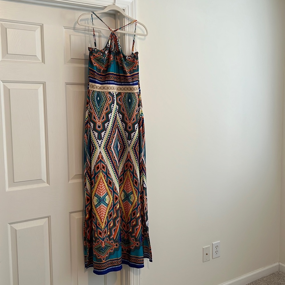 Never worn maxi dress